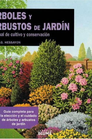 Cover of Arboles y Arbustos de Jardin