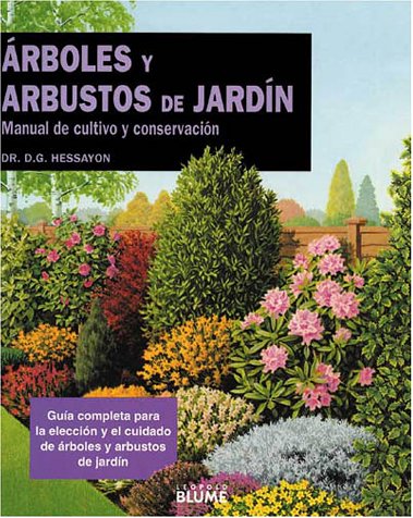 Book cover for Arboles y Arbustos de Jardin