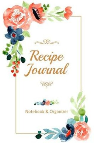 Cover of Recipe Notebook Organizer