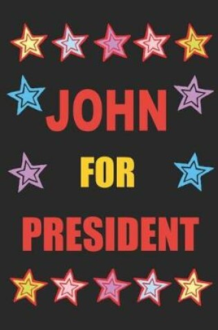 Cover of John for President