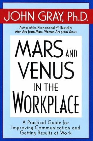 Cover of Mars and Venus in the Workplace