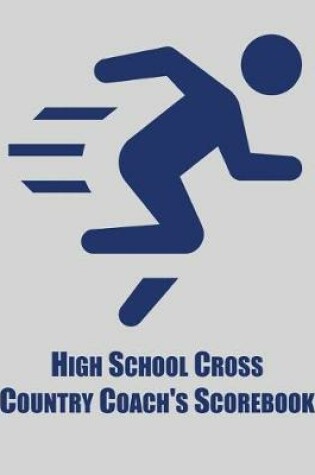 Cover of High School Cross Country Coach's Scorebook