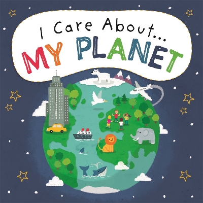 Book cover for I Care About: My Planet