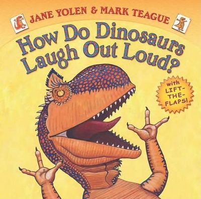 Book cover for How Do Dinosaurs Laugh Out Loud?