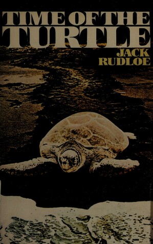 Book cover for Rudloe Jack : Time of the Turtle (Pbk)