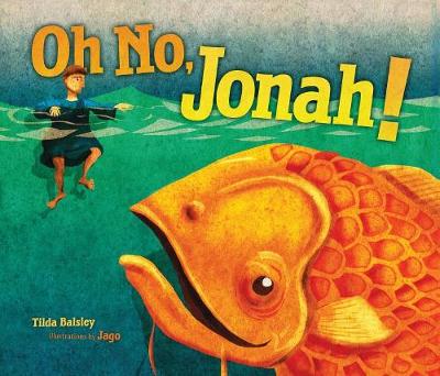 Book cover for Oh No, Jonah!