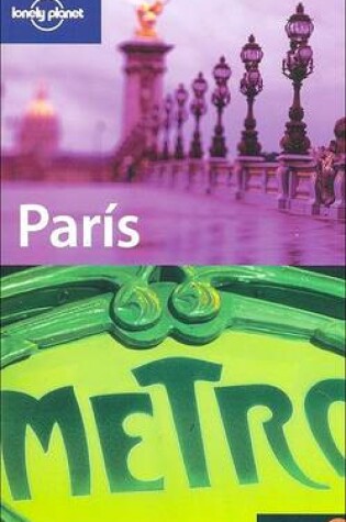 Cover of Paris - Lonely Planet En Espaol