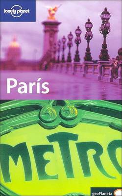 Book cover for Paris - Lonely Planet En Espaol