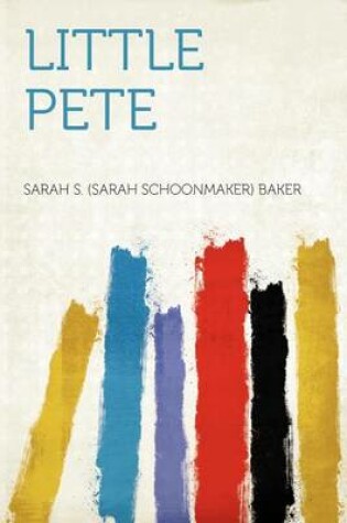 Cover of Little Pete