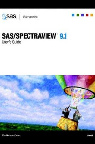 Cover of SAS/SPECTRAVIEW 9.1 User's Guide