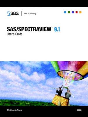 Book cover for SAS/SPECTRAVIEW 9.1 User's Guide