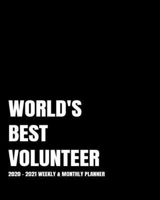 Book cover for World's Best Volunteer Planner