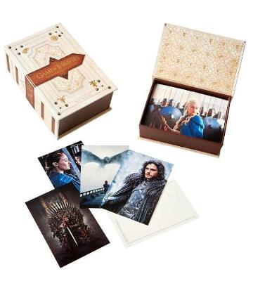Cover of Game of Thrones: The Postcard Collection