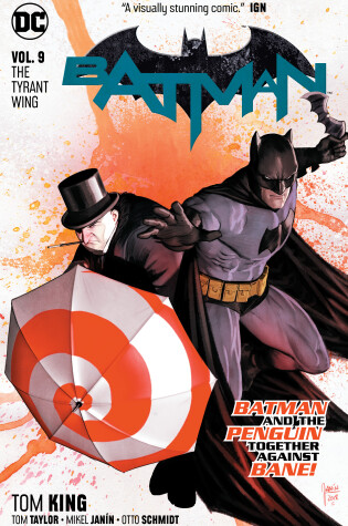Cover of Batman Vol. 9: The Tyrant Wing