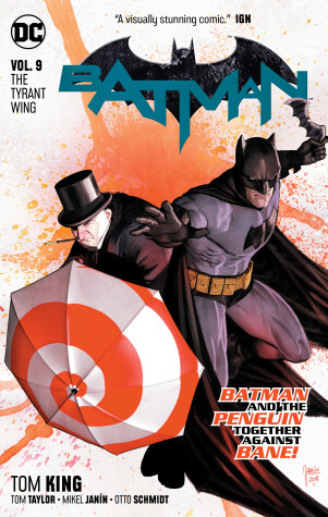 Book cover for Batman Vol. 9: The Tyrant Wing