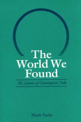 Cover of World We Found