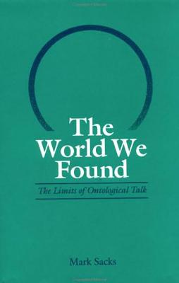 Book cover for World We Found