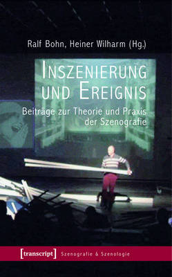 Cover of Inszenierung Und Ereignis