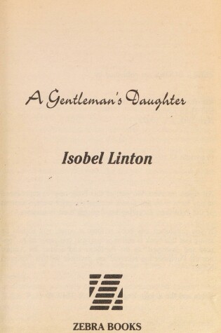 Cover of A Gentleman's Daughter