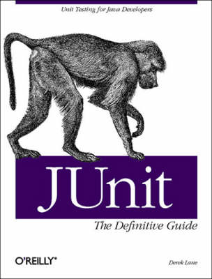 Book cover for JUnit the Definitive Guide