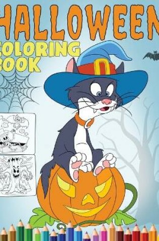 Cover of Halloween Coloring Book