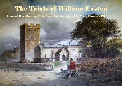 Book cover for The Trials of William Easton