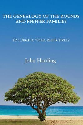 Book cover for Genealogy of the Rounds and Pfeffer Families