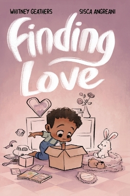 Book cover for Finding Love