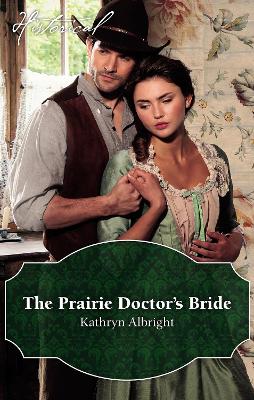 Book cover for The Prairie Doctor's Bride