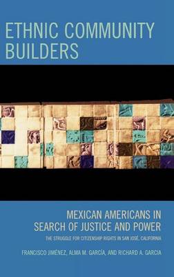 Book cover for Ethnic Community Builders