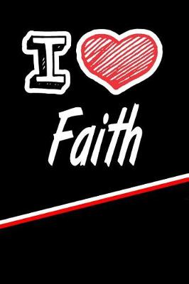 Book cover for I Love Faith