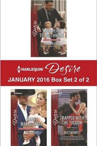 Cover of Harlequin Desire January 2016 - Box Set 2 of 2