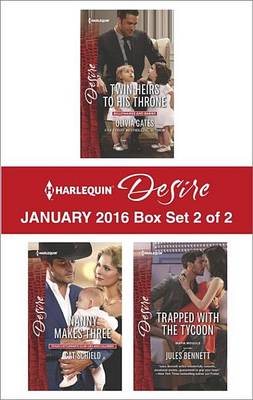 Book cover for Harlequin Desire January 2016 - Box Set 2 of 2
