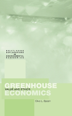 Book cover for Greenhouse Economics