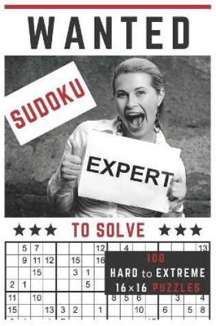 Cover of Sudoku Expert Wanted!