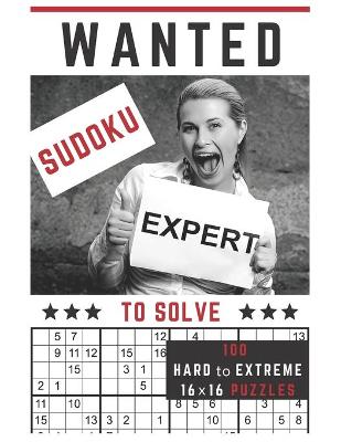 Book cover for Sudoku Expert Wanted!