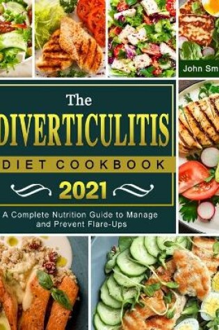 Cover of The Diverticulitis Diet Cookbook 2021