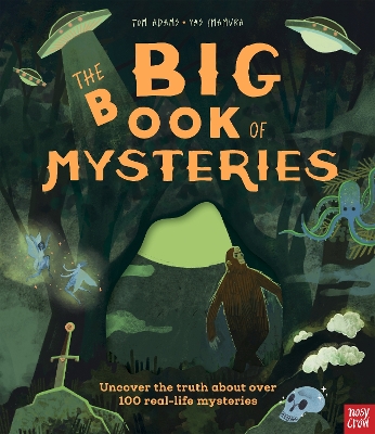 Book cover for The Big Book of Mysteries