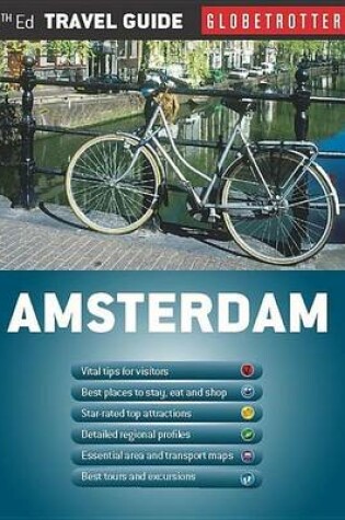 Cover of Globetrotter Guide Amsterdam