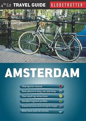 Book cover for Globetrotter Guide Amsterdam