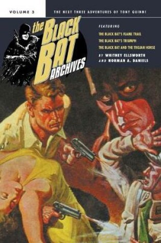 Cover of The Black Bat Archives, Volume 3