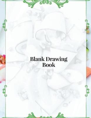 Book cover for Blank Drawing Book