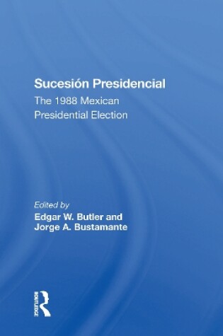 Cover of Sucesion Presidencial