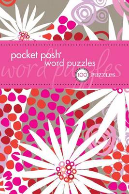 Book cover for Pocket Posh Word Puzzles