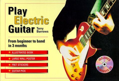 Book cover for Play Electric Guitar