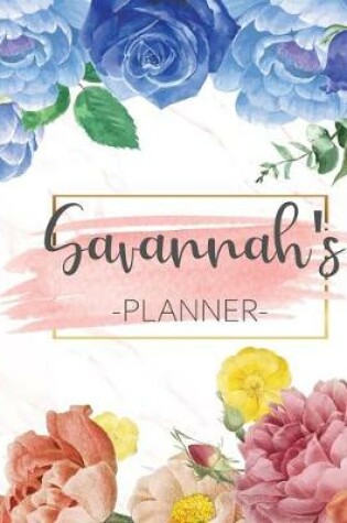 Cover of Savannah's Planner