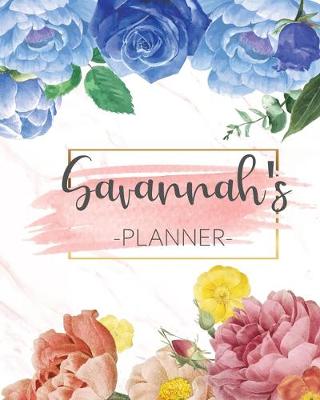 Book cover for Savannah's Planner