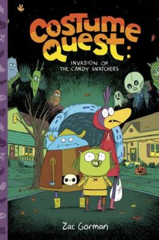 Cover of Costume Quest: Invasion of the Candy Snatchers