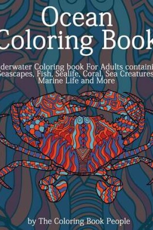 Cover of Ocean Coloring Book