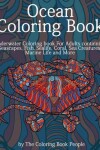 Book cover for Ocean Coloring Book